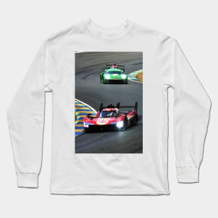 Ferrari 499P no50 24 Hours of Le Mans 2023 Long Sleeve T-Shirt